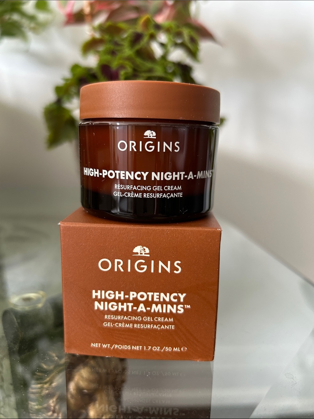 Origins High Potency Night-A-Mins Resurfacing Gel Cream